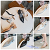 Cao gót 5p mũi nhọn gót răng cưa hậu hở - MS: C5-51005