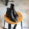 Giày Boot 7p si mũi vuông cổ cao khóa kéo -MS: B7-01002