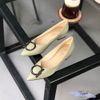 Giày Cao gót nữ 1p mũi nhọn phối khóa đồng chữ O - MS: C1-10001