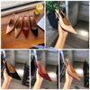 Giày Cao gót 3p Slingback mũi nhọn hậu hở - MS: C3-26006