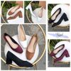 Giày Cao gót nữ 5p mũi vuông - MS: C5-22012