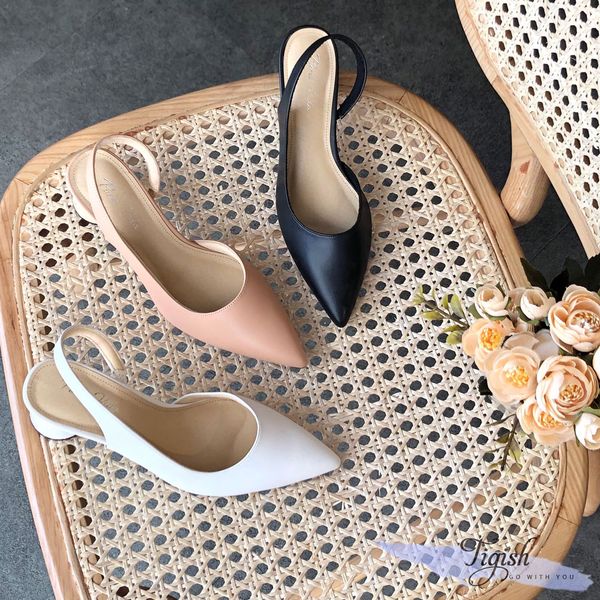 giày cao gót 6p cực chất 