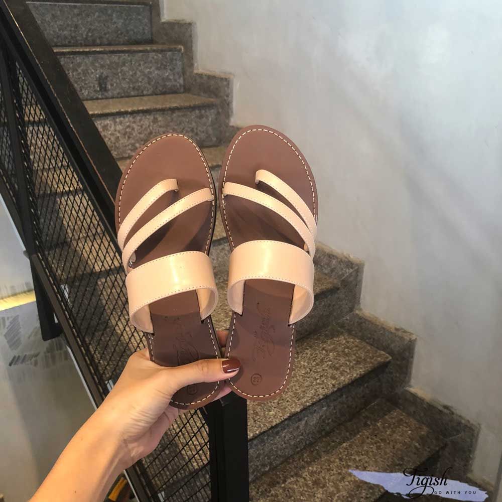Dép nữ bảng ngang 2 quai xéo. MS: DX-03022