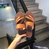 Dép nữ bảng ngang 2 quai xéo. MS: DX-03022