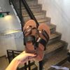 Dép nữ bảng ngang 2 quai xéo. MS: DX-03022
