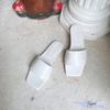 Dép mũi vuông bảng ngang gấp -MS: DX-25038