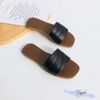 Dép mũi vuông bảng ngang lớn dập ly - MS: DX-63005