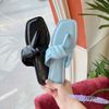Dép xẹp kẹp ngón quai thắt nút - MS: DX-06015