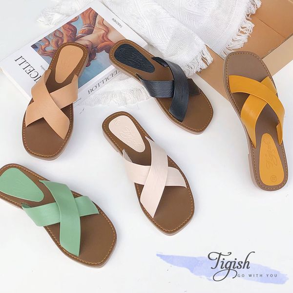 DÉP TIGSH, DÉP NỮ, DÉP QUAI CHÉO