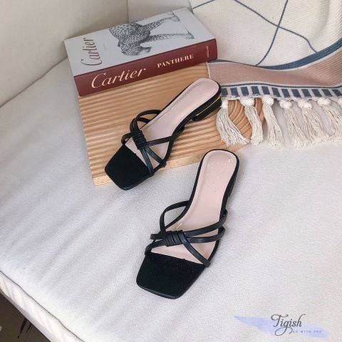  Guốc 2p 3 dây mảnh thắt giữa -MS: G2-64003 