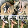 Guốc 5p mũi nhọn may chỉ - MS: G5-26007