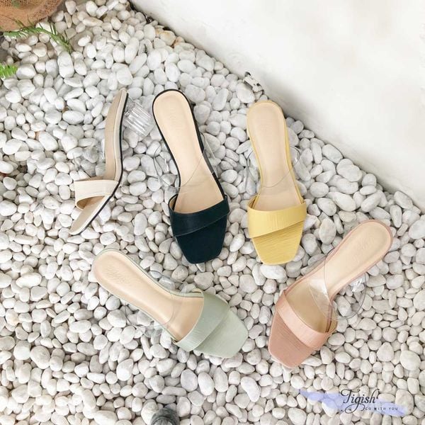 Guốc xinh tại xưởng giày Tigish