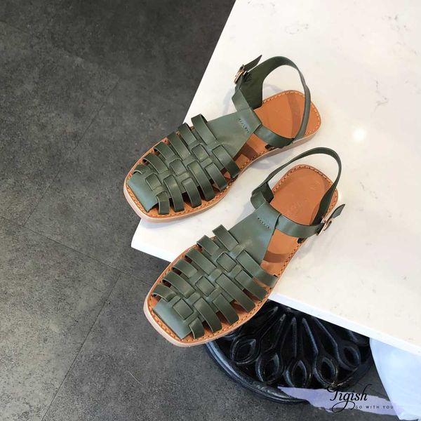 giày sandal rọ kiểu cực xinh giá tốt tận xưởng giày Tigish