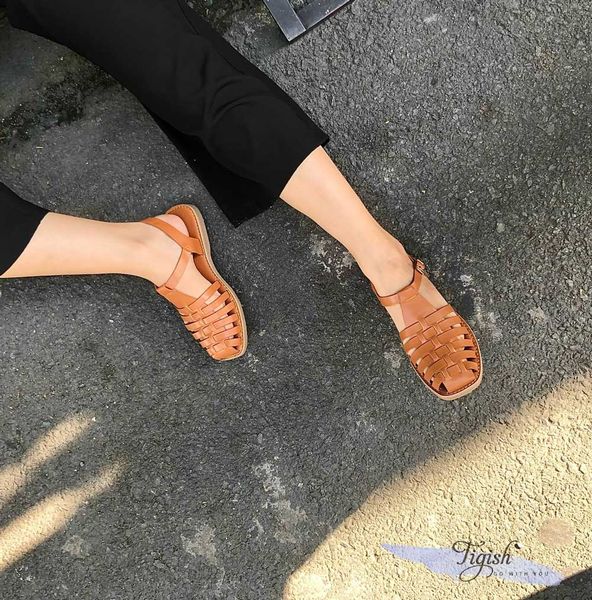 giày sandal rọ kiểu cực xinh giá tốt tận xưởng giày Tigish