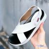Sandal 4P đế đúc cao su 2 quai chéo- MS: S4-58006