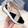 Sandal 4p đế đúc 2 quai chéo lớn - MS: S4-58007