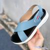 Sandal 4P đế đúc cao su 2 quai chéo- MS: S4-58006