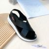 Sandal 4p đế đúc 2 quai chéo lớn - MS: S4-58007