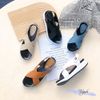 Sandal 4p đế đúc 2 quai chéo lớn - MS: S4-58007