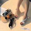 Sandal 4p đế đúc 2 quai chéo lớn - MS: S4-58007