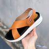 Sandal 4p đế đúc 2 quai chéo lớn - MS: S4-58007