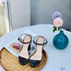 Giày Sandal 12p đúp mũi bảng ngang mika - MS: S12-23004