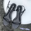 Giày sandal 1p bảng ngang nhỏ dây nối eo - MS: S1-26001