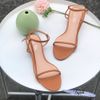 Giày sandal 1p bảng ngang nhỏ dây nối eo - MS: S1-26001