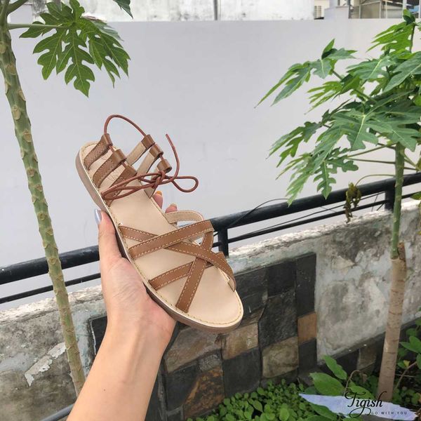 sandal xẹp cực xinh