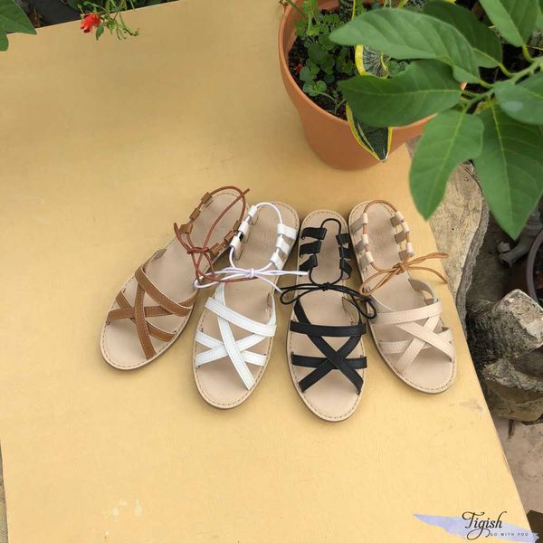 sandal xẹp cực xinh