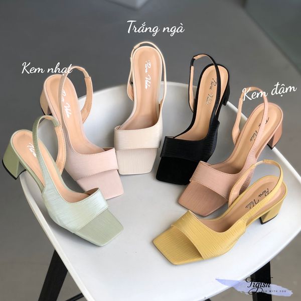 giày sandal xịn cực mềm êm