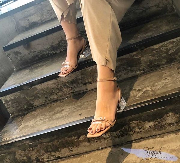 giày sandal 5p mika gót xinh