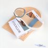 Sandal 6P bánh mì gót mũi vuông quai ngang - MS: S6-58002