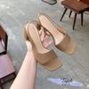 Sandal 6p gót khuyết mũi vuông bảng ngang khuyết hỏi - MS: S6-26009 (2)