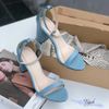 Sandal 7p gót trụ bảng ngang nhỏ hậu bít- MS: S7-23012