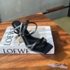 Sandal 7p gót vuông nhỏ 2 quai ngang xoắn - MS: S7-26024