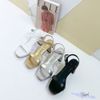 Sandal 8p gót lép mũi vuông bảng ngang - MS: S8-71001