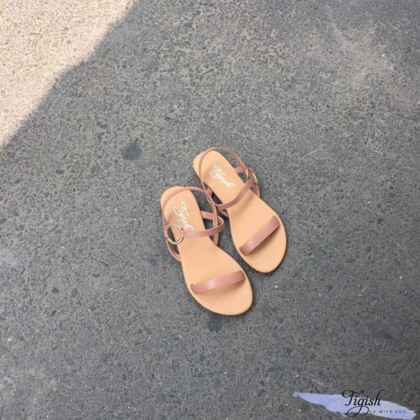 giày sandal xẹp cực xinh