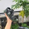 Giày Sandal detaunisex quai dù xé dán ngang chéo - MS: SX-49001