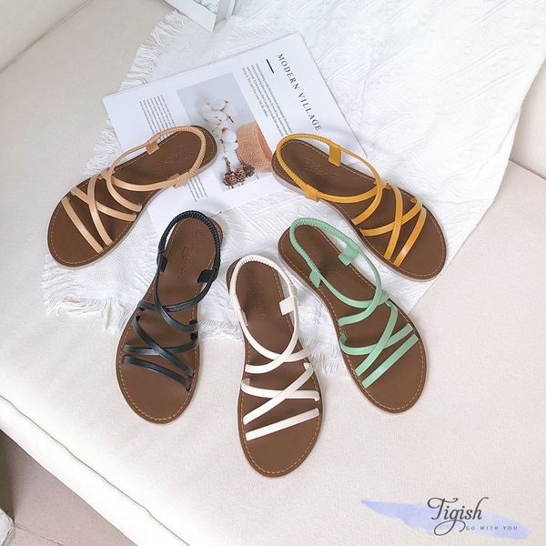 sandal bệt, sandal tigish, sandal nữ