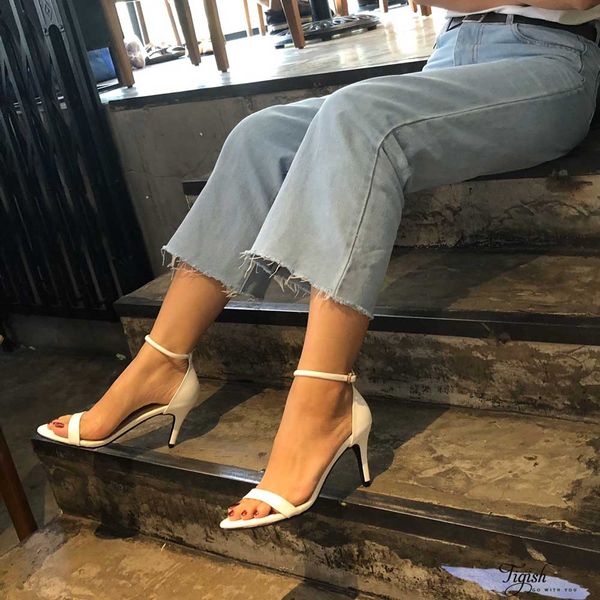 giày sandal nữ 7p xinh xắn