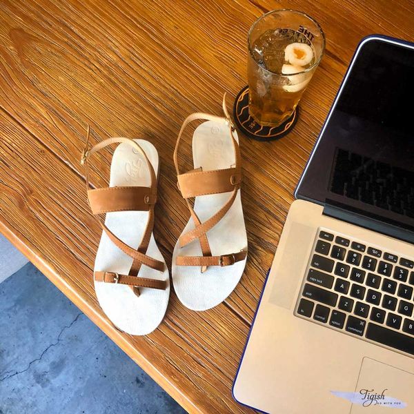 Giày sandal xẹp giá sỉ cực tốt