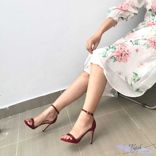 giày sandal đúp mũi xinh cực 