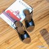 Giày nữ sandal 2 quai chéo tán đinh- MS: SX-25028