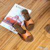 Giày nữ sandal 2 quai chéo tán đinh- MS: SX-25028