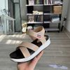 Sandal nữ 4p đế đúc 2 quai quai chéo- MS: S4-58003