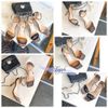 Sandal nữ 8p mũi vuông qua mika- MS: S8-04002