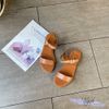 Giày sandal nữ bảng ngang nhỏ si- MS: SX-01003