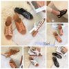 Sandal nữ đế đúc laer lưới tán đinh- MS: SX-01073