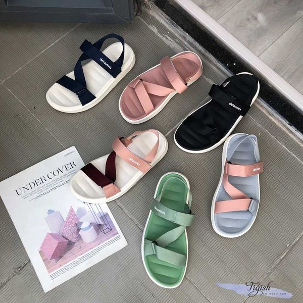 giày sandal quai dù kiểu cực xinh 